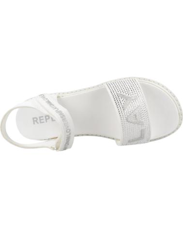 Sandalias-De-Niña-REPLAY-SANDALIAS-NINA-MODELO-JT420007S-COLOR-BLANCO-WHTSLVR