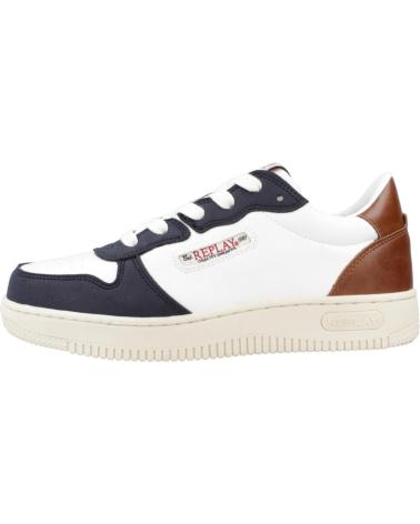 boy Trainers REPLAY ZAPATILLAS NINO MODELO EPIC JR 6 COLOR BLANCO NVYWHT