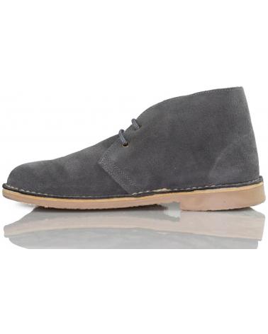 Stiefel für Damen und Herren und Mädchen und Junge ARANTXA ARANCHA PISACACAS COMODOS UNISEX PIEL GRIS