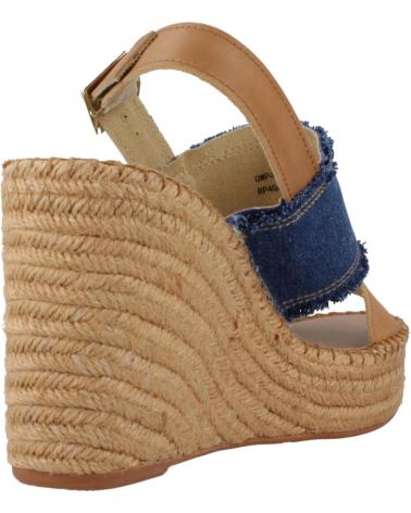 Woman Sandals REPLAY SANDALIAS MUJER MODELO RP4G0026T COLOR MARRON DENIM