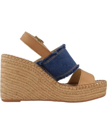 Woman Sandals REPLAY SANDALIAS MUJER MODELO RP4G0026T COLOR MARRON DENIM