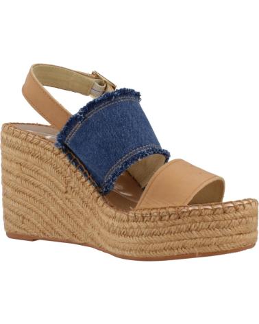 Woman Sandals REPLAY SANDALIAS MUJER MODELO RP4G0026T COLOR MARRON DENIM