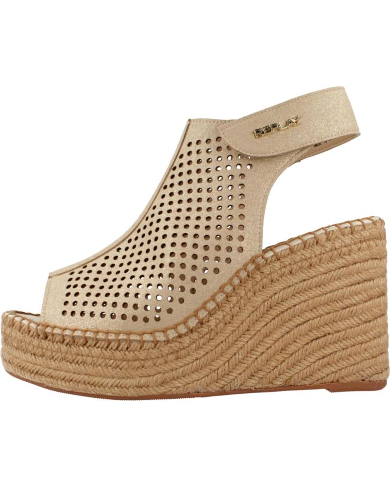 Sandali per Donna REPLAY SANDALIAS MUJER MODELO RP4G0029T COLOR ORO PLATIN