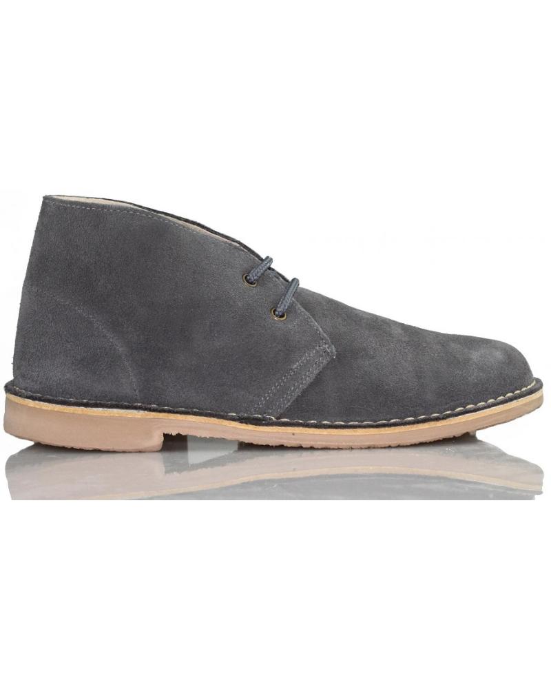 Stiefel für Damen und Herren und Mädchen und Junge ARANTXA ARANCHA PISACACAS COMODOS UNISEX PIEL GRIS