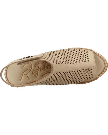 Sandali per Donna REPLAY SANDALIAS MUJER MODELO RP4G0029T COLOR ORO PLATIN