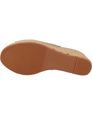 Sandali per Donna REPLAY SANDALIAS MUJER MODELO RP4G0029T COLOR ORO PLATIN