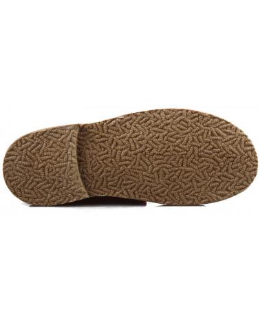 Stiefel für Damen und Herren und Mädchen und Junge ARANTXA ARANCHA PISACACAS COMODOS UNISEX PIEL ROJO