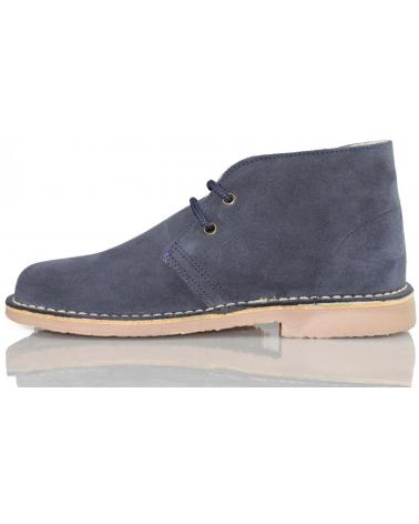 Stiefel für Damen und Herren und Mädchen und Junge ARANTXA ARANCHA PISACACAS COMODOS UNISEX PIEL MARINO