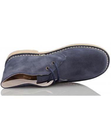 Stiefel für Damen und Herren und Mädchen und Junge ARANTXA ARANCHA PISACACAS COMODOS UNISEX PIEL MARINO