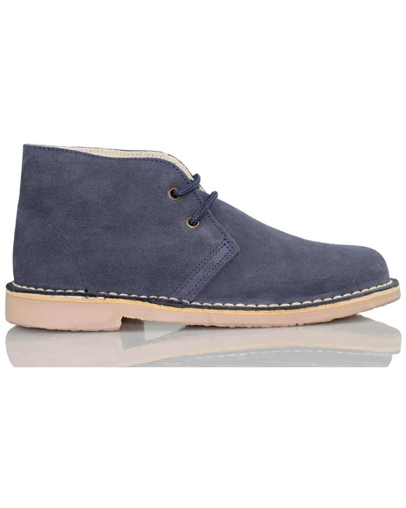 Stiefel für Damen und Herren und Mädchen und Junge ARANTXA ARANCHA PISACACAS COMODOS UNISEX PIEL MARINO