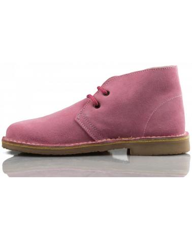 Stiefel für Damen und Herren und Mädchen und Junge ARANTXA ARANCHA PISACACAS COMODOS UNISEX PIEL ROSA