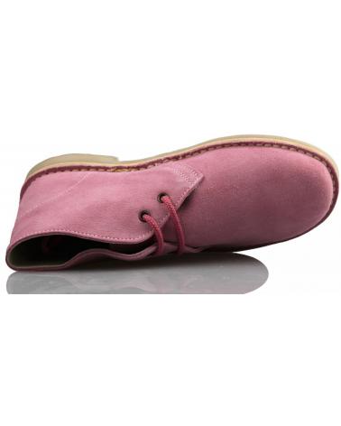 Stiefel für Damen und Herren und Mädchen und Junge ARANTXA ARANCHA PISACACAS COMODOS UNISEX PIEL ROSA