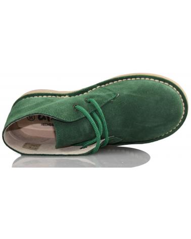Stiefel für Damen und Herren und Mädchen und Junge ARANTXA ARANCHA PISACACAS COMODOS UNISEX PIEL VERDE
