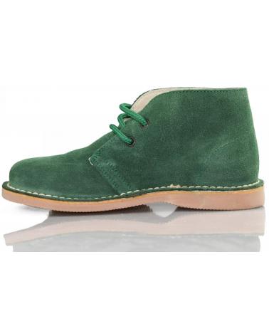 Stiefel für Damen und Herren und Mädchen und Junge ARANTXA ARANCHA PISACACAS COMODOS UNISEX PIEL VERDE