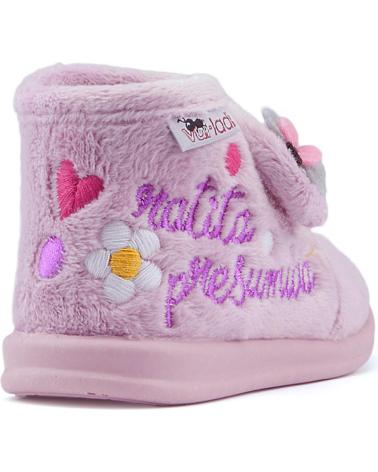 girl and boy House slipers VUL-LADI ZAPATILLAS DE CASA VULLADI ALASKA R P MAQUILLAJE