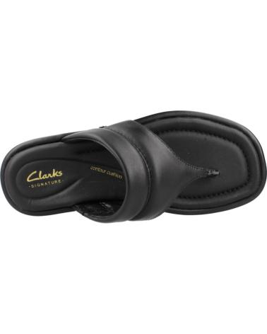 CLARKS SANDALIAS MUJER MODELO ALDA WALK COLOR NEGRO BLACK
