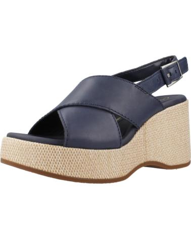 Sandales pour Femme CLARKS SANDALIAS MUJER MODELO MANON WISH COLOR AZUL NAVY