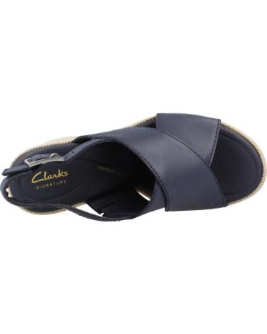 Sandales pour Femme CLARKS SANDALIAS MUJER MODELO MANON WISH COLOR AZUL NAVY