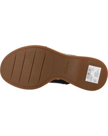 Sandales pour Femme CLARKS SANDALIAS MUJER MODELO MANON WISH COLOR AZUL NAVY