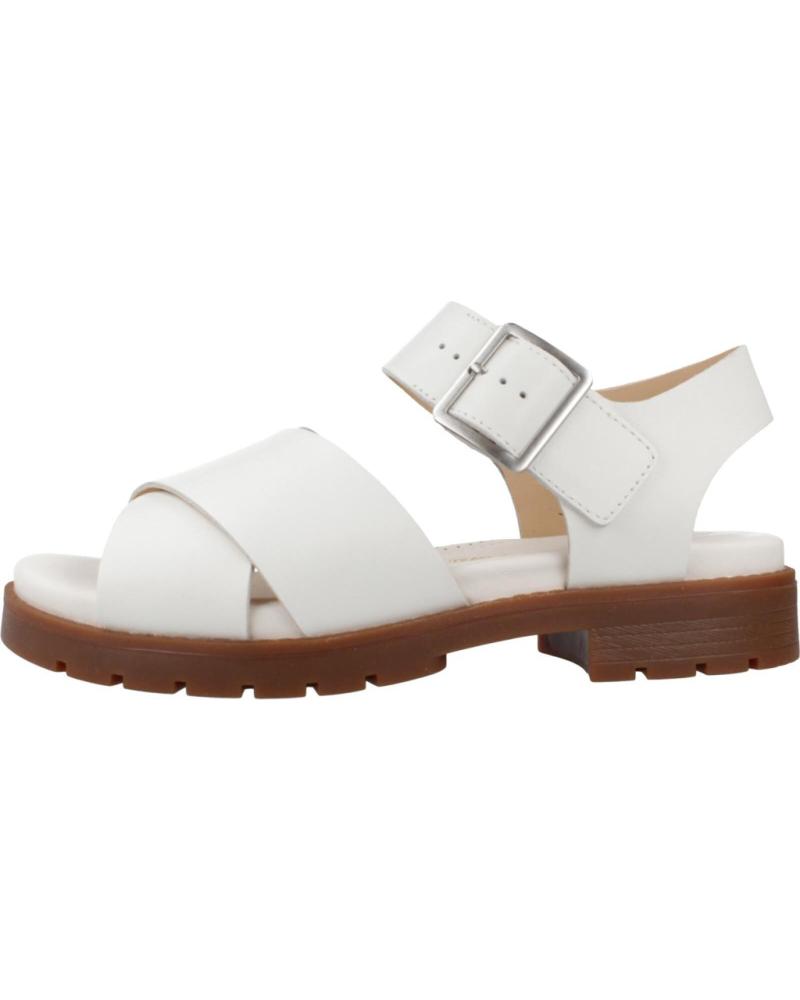 Sandales pour Femme CLARKS SANDALIAS MUJER MODELO ORINOCO CROSS COLOR BLANCO WHITE
