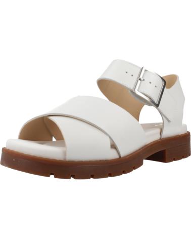 Sandales pour Femme CLARKS SANDALIAS MUJER MODELO ORINOCO CROSS COLOR BLANCO WHITE