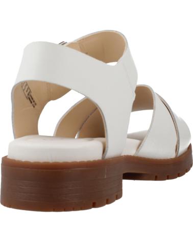 Sandales pour Femme CLARKS SANDALIAS MUJER MODELO ORINOCO CROSS COLOR BLANCO WHITE