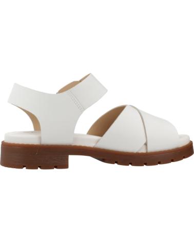 Sandales pour Femme CLARKS SANDALIAS MUJER MODELO ORINOCO CROSS COLOR BLANCO WHITE