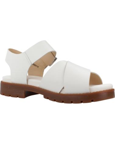 Sandales pour Femme CLARKS SANDALIAS MUJER MODELO ORINOCO CROSS COLOR BLANCO WHITE
