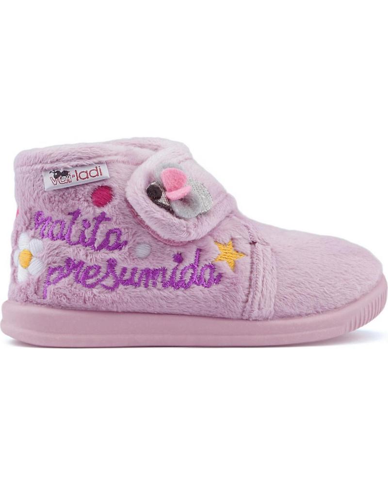 girl and boy House slipers VUL-LADI ZAPATILLAS DE CASA VULLADI ALASKA R P MAQUILLAJE