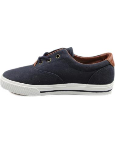girl and boy Trainers POLO RALPH LAUREN CANVAS AZUL