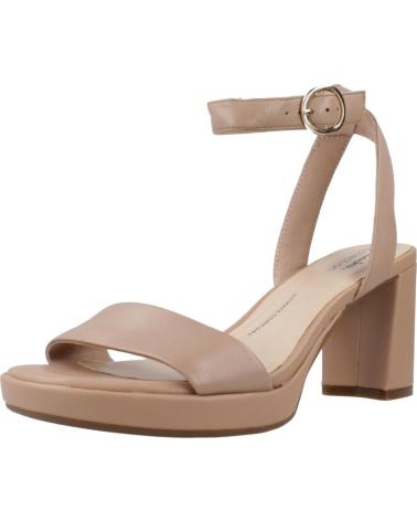 Woman Sandals CLARKS SANDALIAS MUJER MODELO AMBYRLYN BAY COLOR NUDE WARM