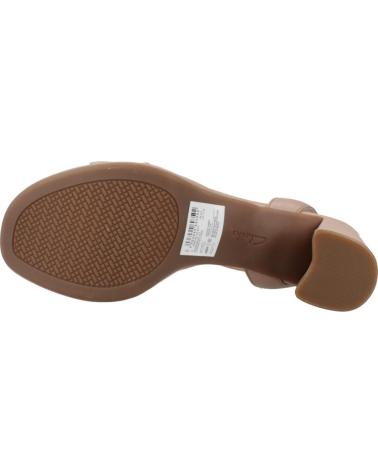 Woman Sandals CLARKS SANDALIAS MUJER MODELO AMBYRLYN BAY COLOR NUDE WARM