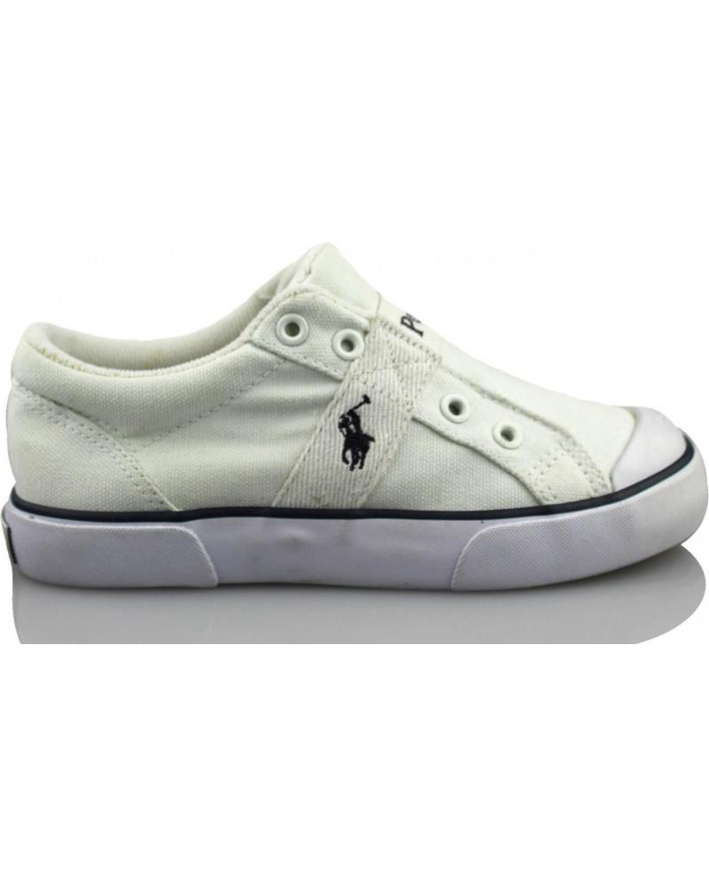 girl and boy Trainers POLO RALPH LAUREN GARDENER CH-J BLANCO