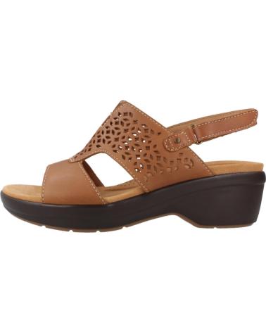 Sandales pour Femme CLARKS SANDALIAS MUJER MODELO TULEAH SUN COLOR MARRON TAN