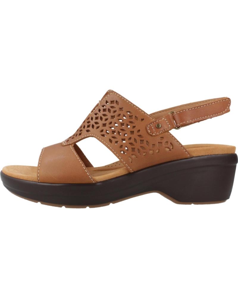 Sandales pour Femme CLARKS SANDALIAS MUJER MODELO TULEAH SUN COLOR MARRON TAN