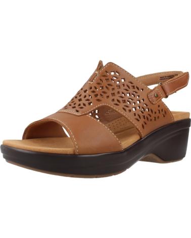 Sandales pour Femme CLARKS SANDALIAS MUJER MODELO TULEAH SUN COLOR MARRON TAN