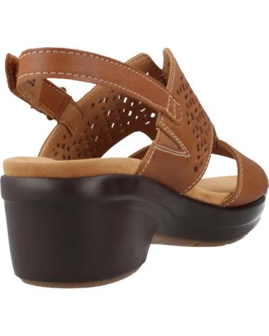 Sandales pour Femme CLARKS SANDALIAS MUJER MODELO TULEAH SUN COLOR MARRON TAN