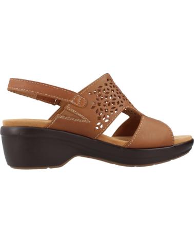 Sandales pour Femme CLARKS SANDALIAS MUJER MODELO TULEAH SUN COLOR MARRON TAN