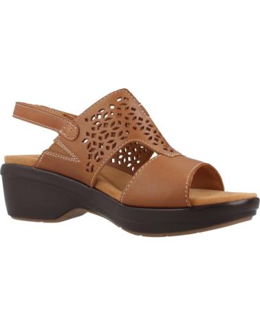 Sandales pour Femme CLARKS SANDALIAS MUJER MODELO TULEAH SUN COLOR MARRON TAN
