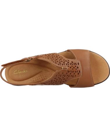 Sandales pour Femme CLARKS SANDALIAS MUJER MODELO TULEAH SUN COLOR MARRON TAN
