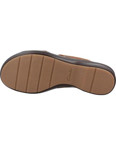 Sandales pour Femme CLARKS SANDALIAS MUJER MODELO TULEAH SUN COLOR MARRON TAN