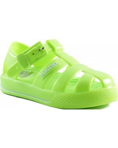 Sandales pour Fille et Garçon PABLOSKY PABLOSKY CANGREJERAS NINOS VERDE VERDE