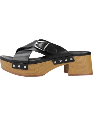 Sandales pour Femme CLARKS ZUECOS MUJER MODELO SIVANNE WALK COLOR NEGRO BLACK