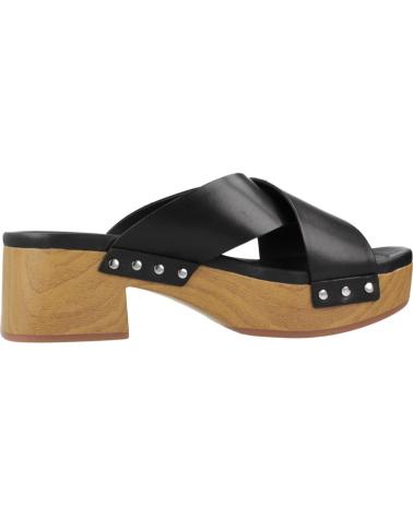 Sandales pour Femme CLARKS ZUECOS MUJER MODELO SIVANNE WALK COLOR NEGRO BLACK