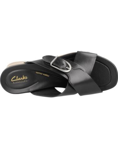 Sandales pour Femme CLARKS ZUECOS MUJER MODELO SIVANNE WALK COLOR NEGRO BLACK