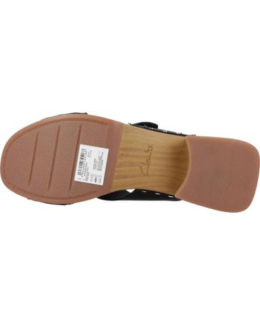 Sandales pour Femme CLARKS ZUECOS MUJER MODELO SIVANNE WALK COLOR NEGRO BLACK