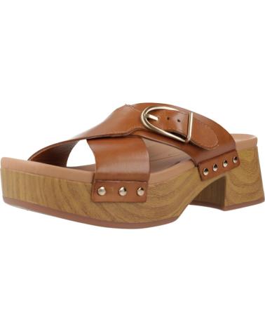 Woman Sandals CLARKS SIVANNE WALK 26177464 MARRON MARRóN