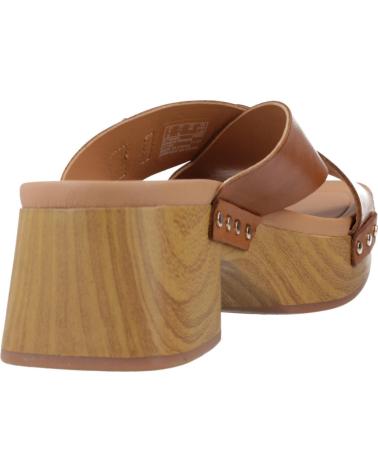 Woman Sandals CLARKS SIVANNE WALK 26177464 MARRON MARRóN
