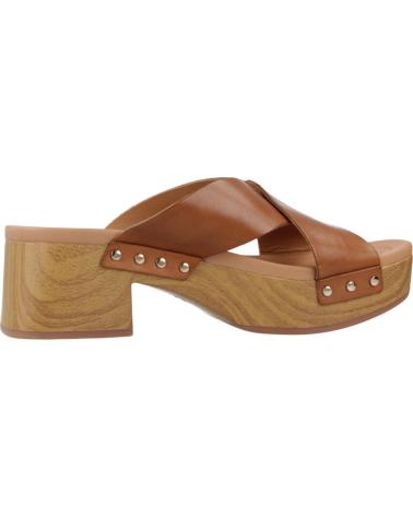 Woman Sandals CLARKS SIVANNE WALK 26177464 MARRON MARRóN