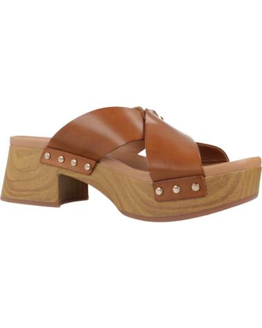 Woman Sandals CLARKS SIVANNE WALK 26177464 MARRON MARRóN